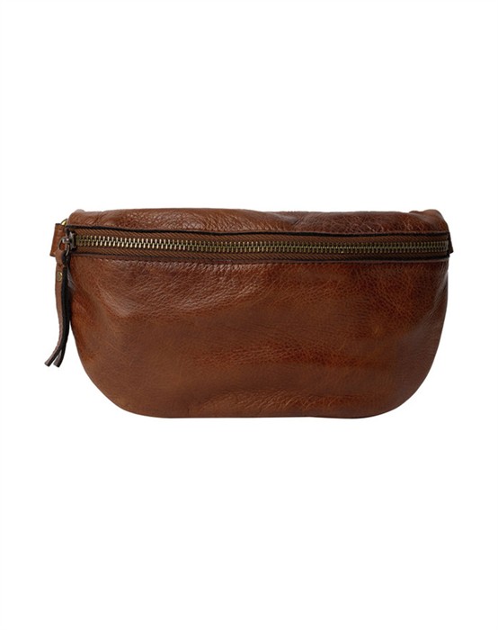 Re:Designed - Gisela Urban Bæltetaske - Walnut/Brass